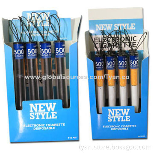 2014 hot sale king real cigarette size soft tip disposable e-cigarette, safe and healthy